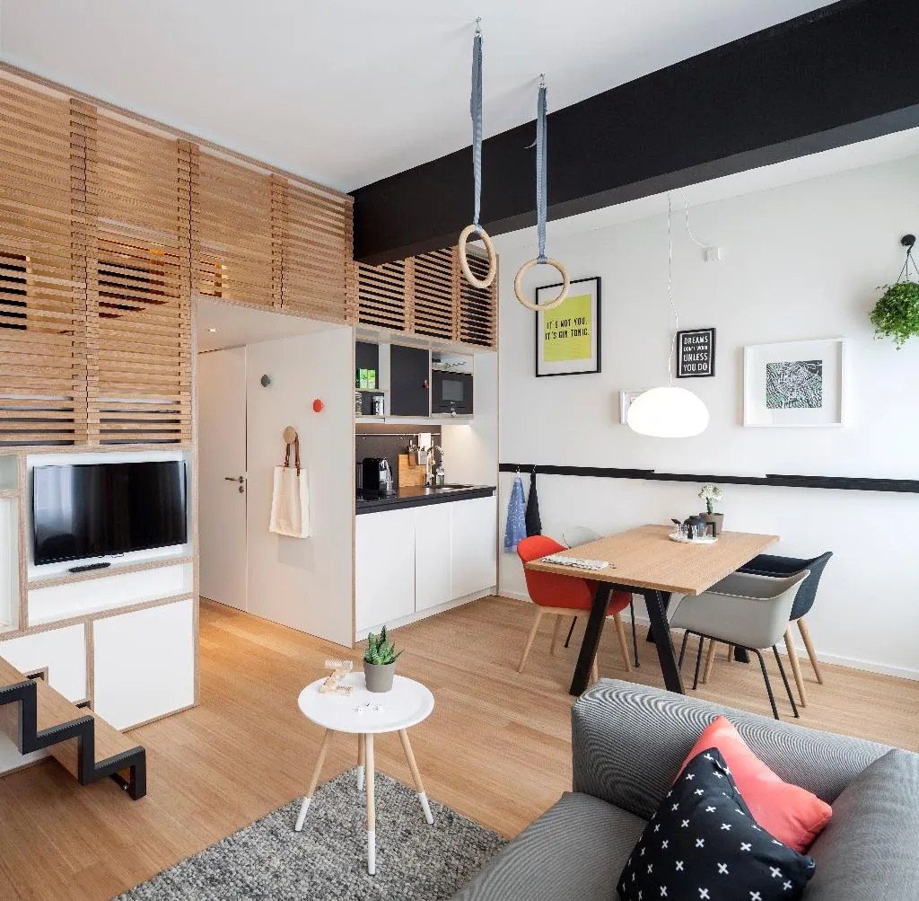 DOUBLE STANDARD Room, Zoku Amsterdam, Amsterdam