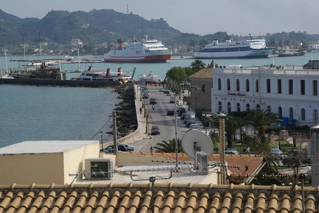 General view, Yria, Zante