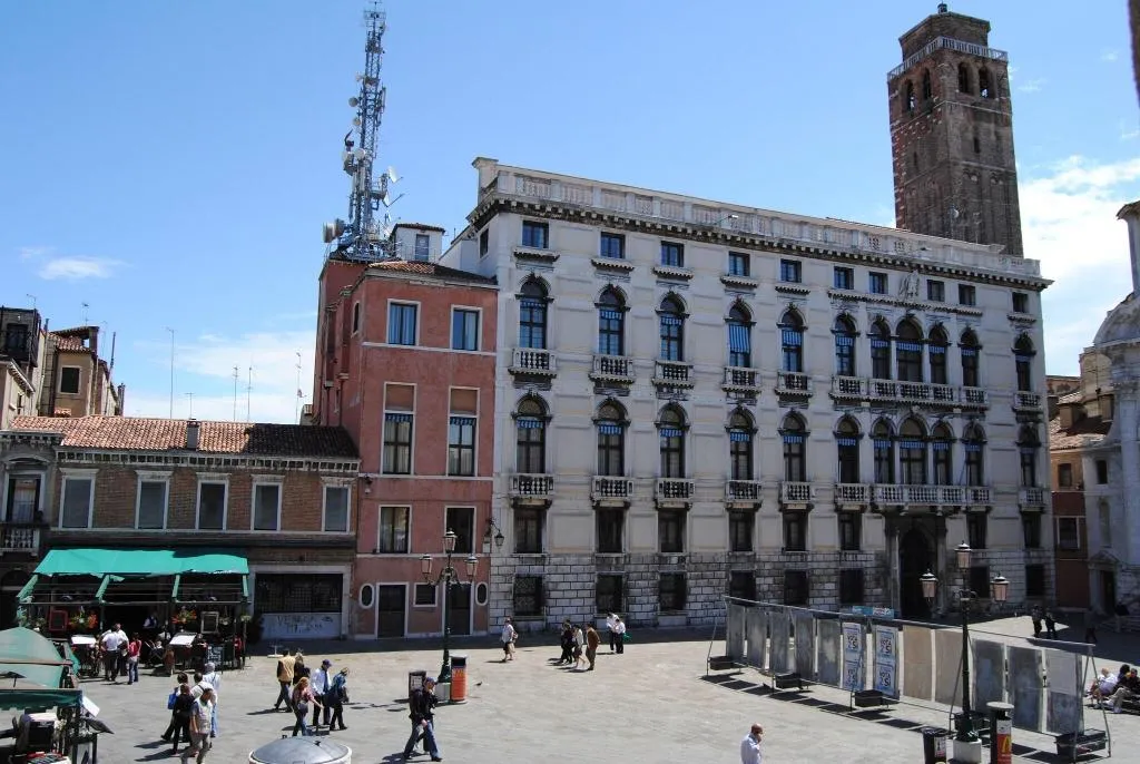 General view, Hotel Guerrini Venezia, Venice