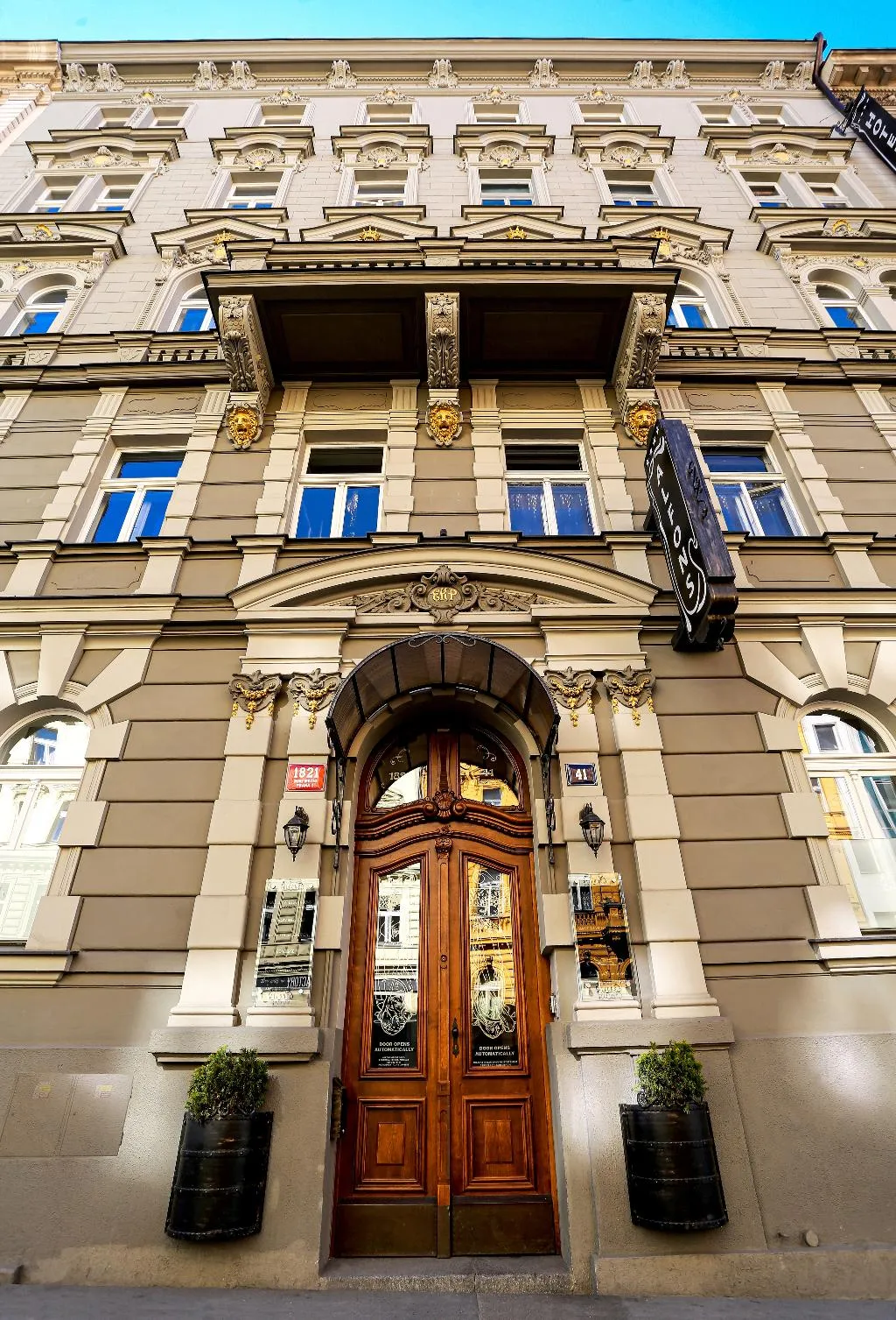 General view, Alfons Boutique Hotel, Prague