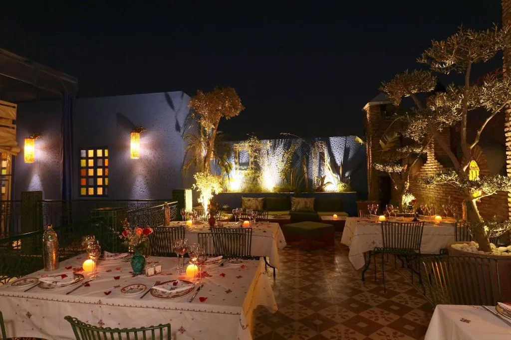 Restaurant, Riad Andalla Spa, Marrakech