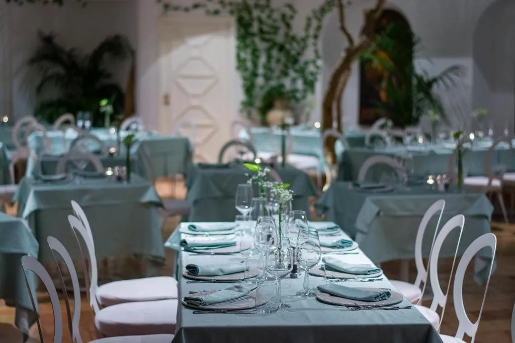 Restaurant, Hotel Villa Romana & SPA, Naples