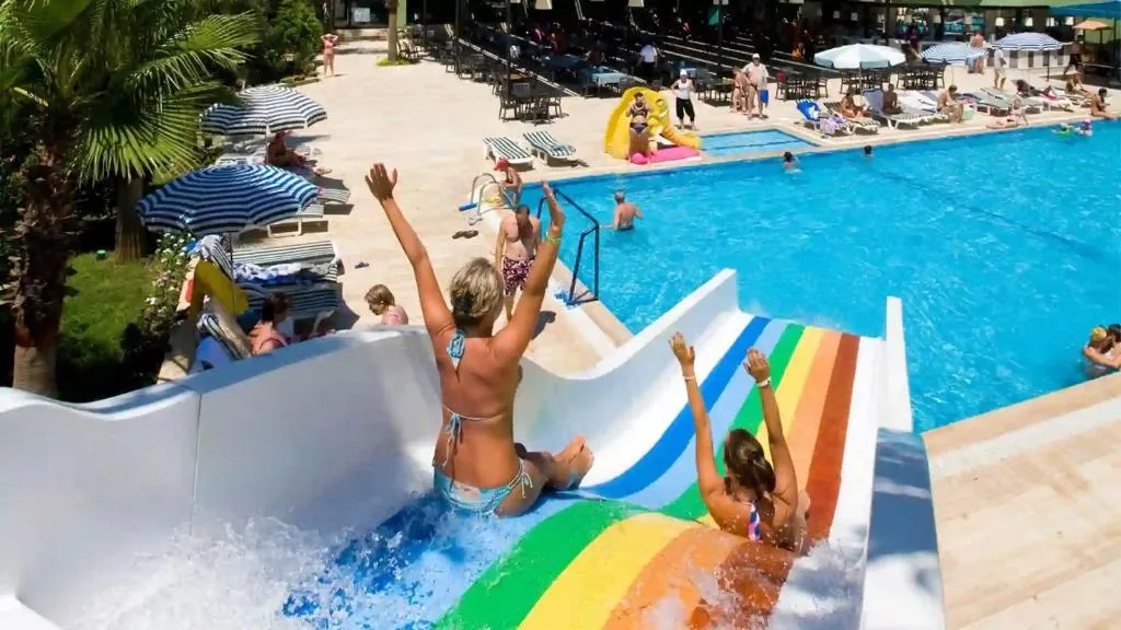 Pool, Blue Pine Hotel, Antalya