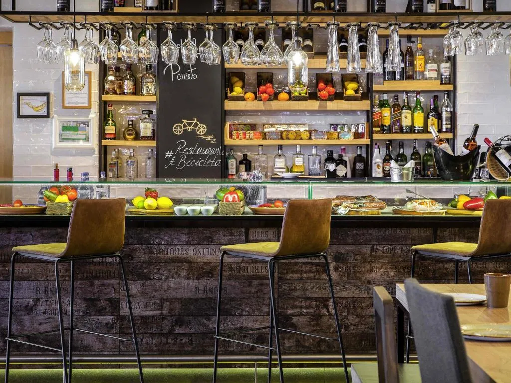 Bar, Novotel Lisboa, Lisbon