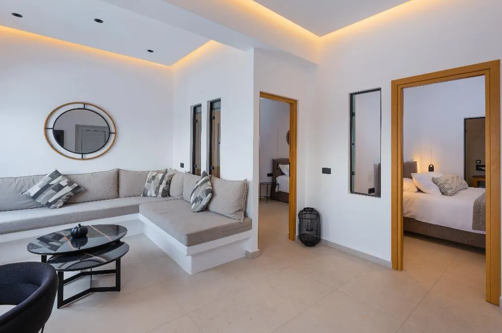 SUITE TWO BEDROOMS Room, Agali Houses, Santorini