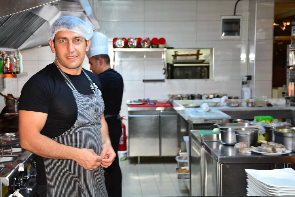 Restaurant, Ida Hotel, Dalaman