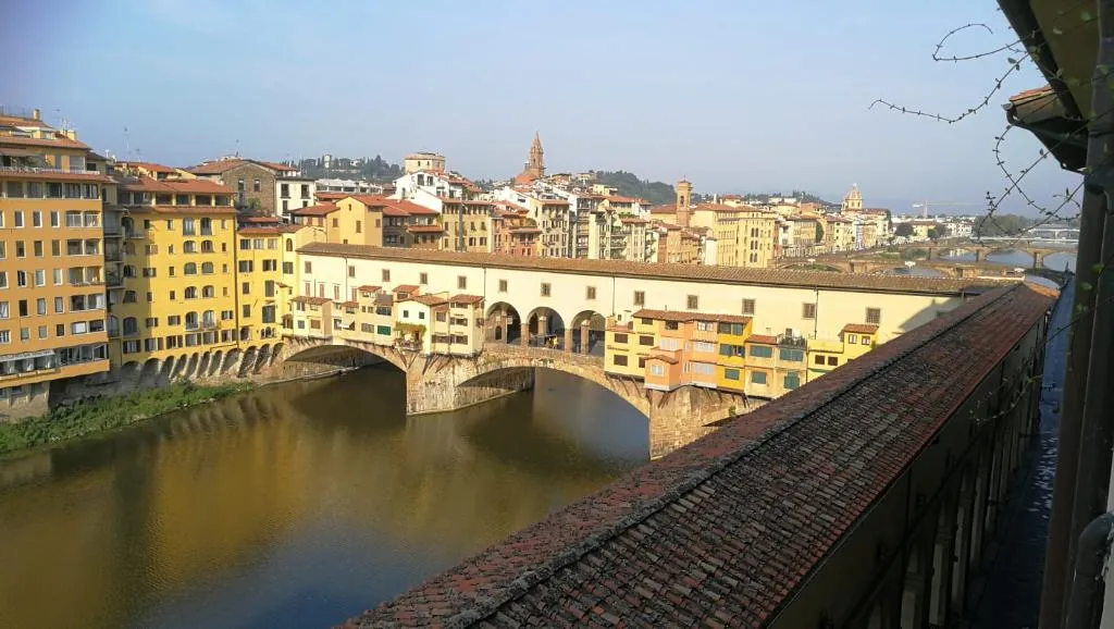 General view, Degli Orafi, Florence