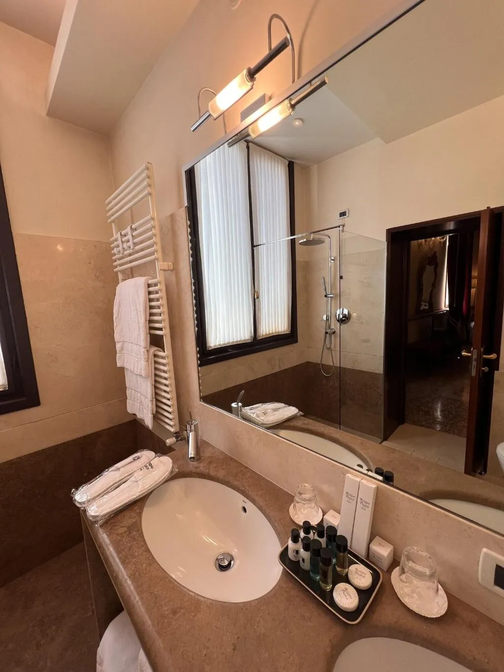 SUITE KING SIZE BED Room, Ruzzini Palace, Venice