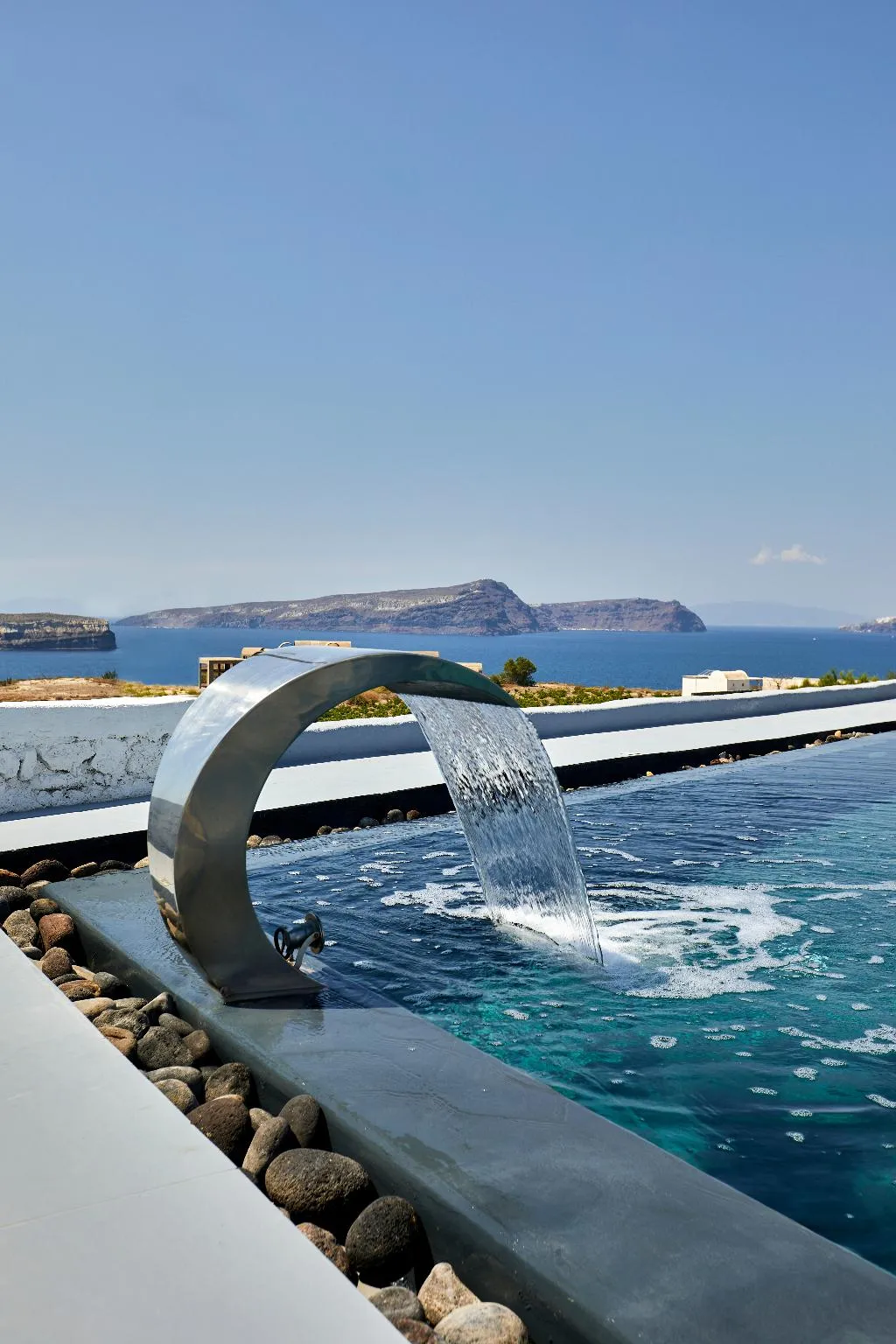 Lobby, Sunset Faros, Santorini