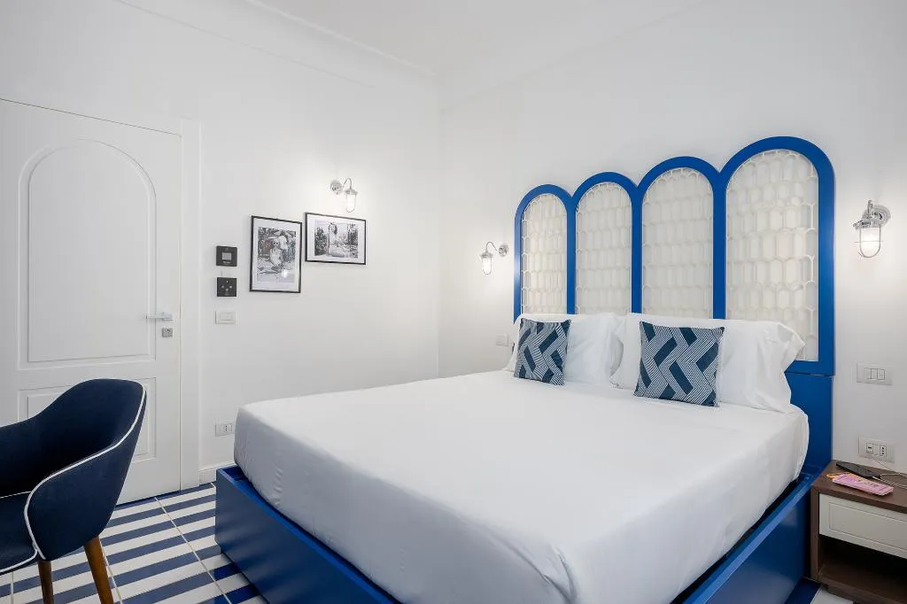SUITE SEA VIEW WITH PRIVATE POOL Room, Villa Lia Hotel Capri, Naples