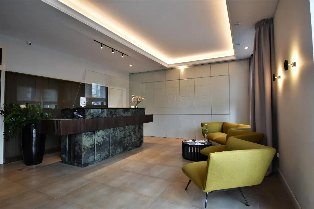 Lobby, Hotel Impresja, Gdansk