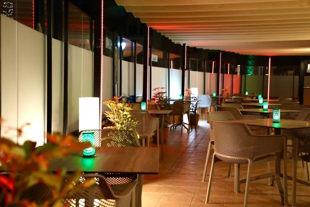 Restaurant, Grand Muthu Golf Plaza Hotel & Spa, Tenerife