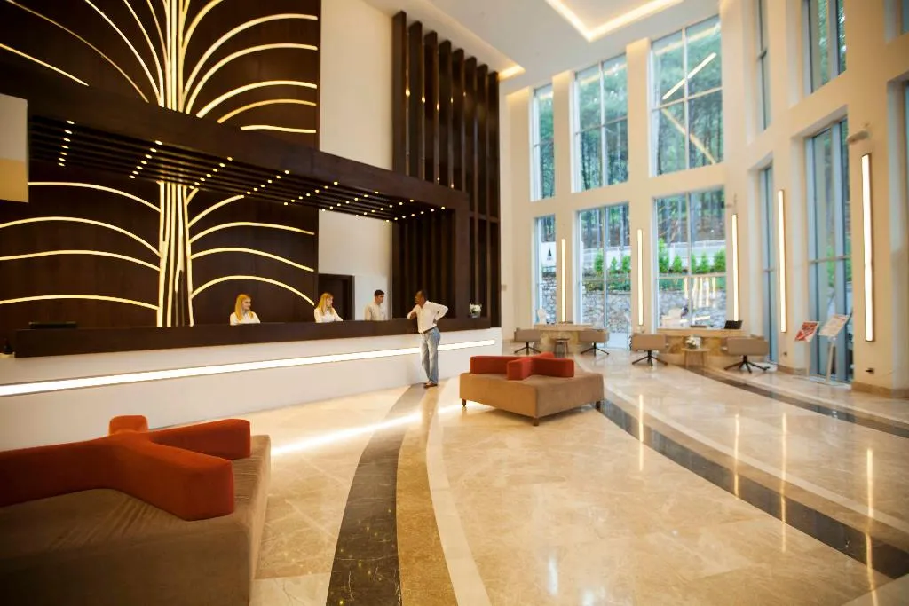 Lobby, Orka Lotus Beach Hotel, Dalaman