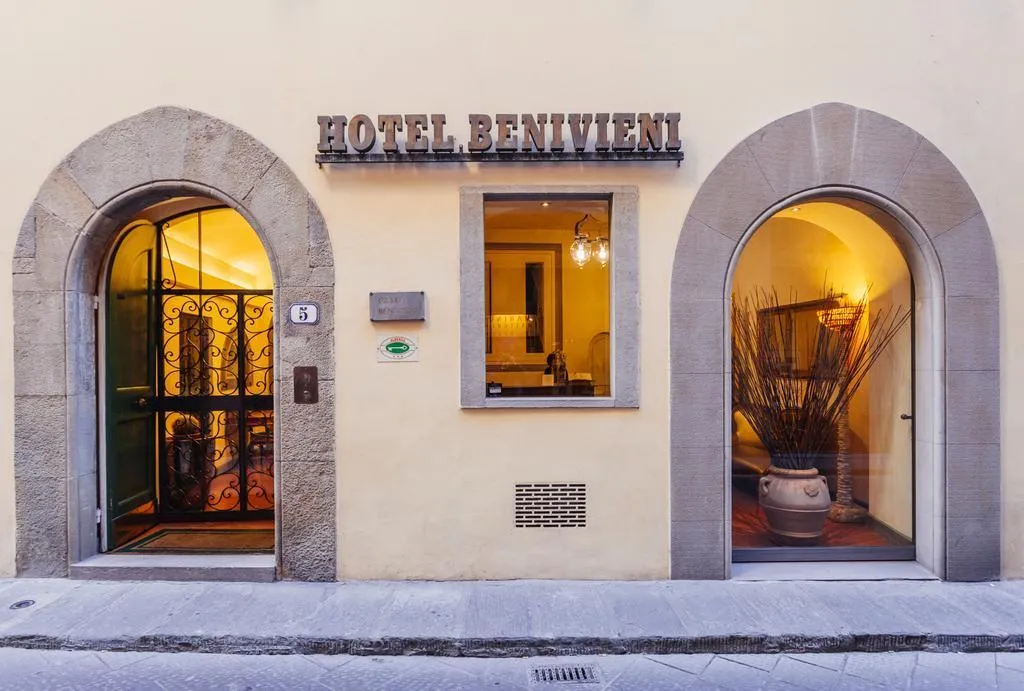 General view, Hotel Benivieni, Florence
