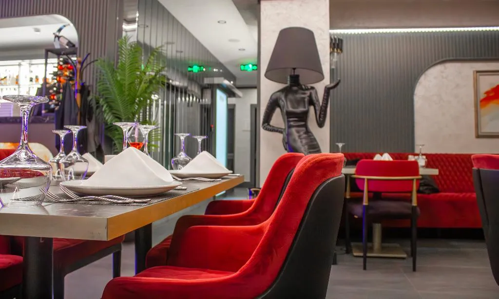 Restaurant, Turkay Hotel, Antalya