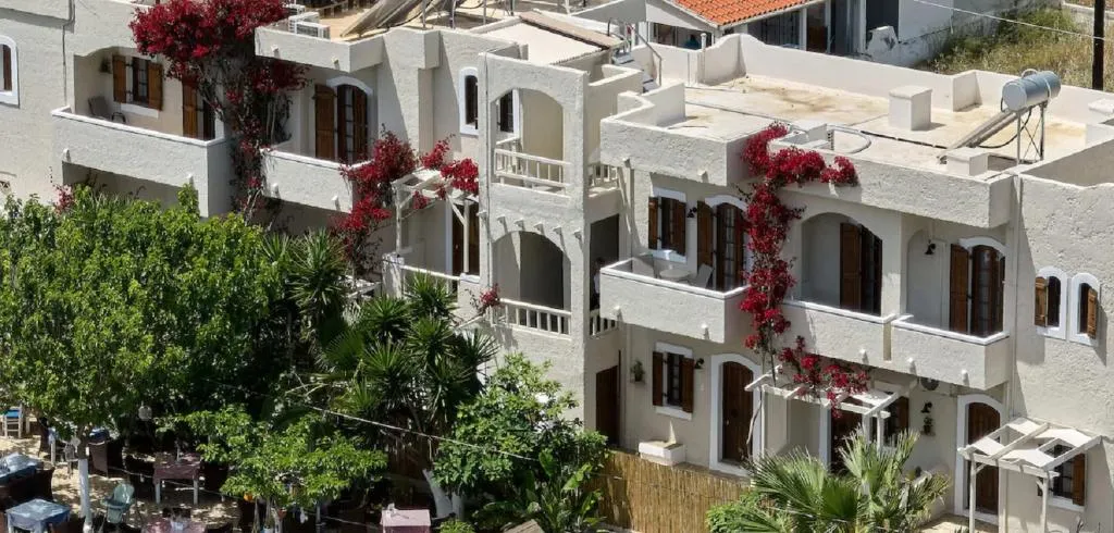 General view, Mila malia studios hotel, Crete