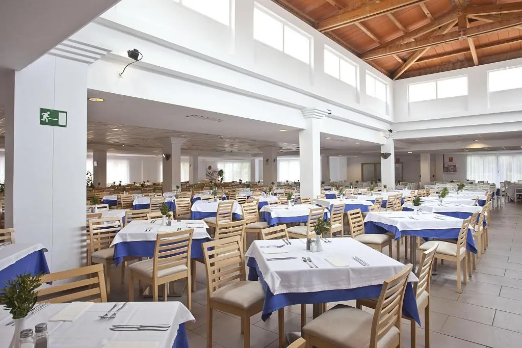Restaurant, HYB Eurocalas, Majorca