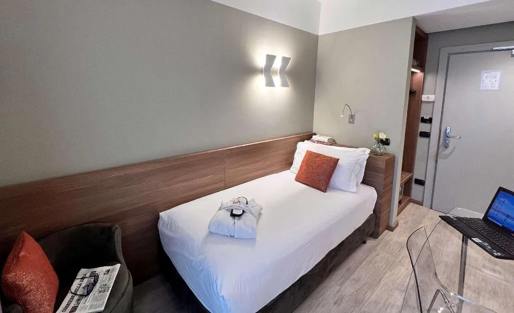 SINGLE COMFORT Room, Best Western Hotel City, Milan