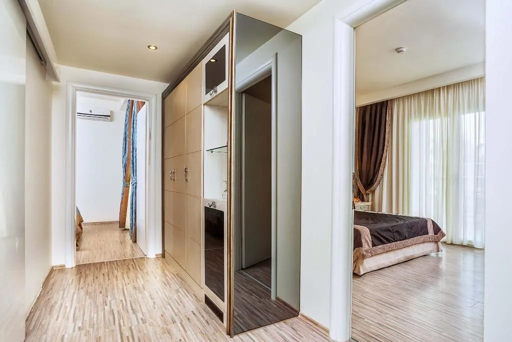 FAMILY ROOM GARDEN VIEW TWO BEDROOMS Room, Elinotel Apolamare, Halkidiki