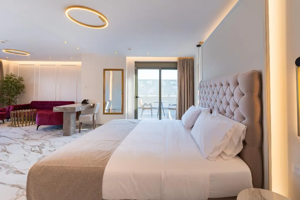 SUITE DELUXE ONE BEDROOM Room, Philia Center Suites, Rhodes