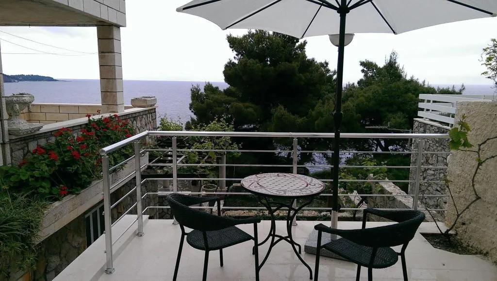 Terrace, Apartments Mare, Dubrovnik