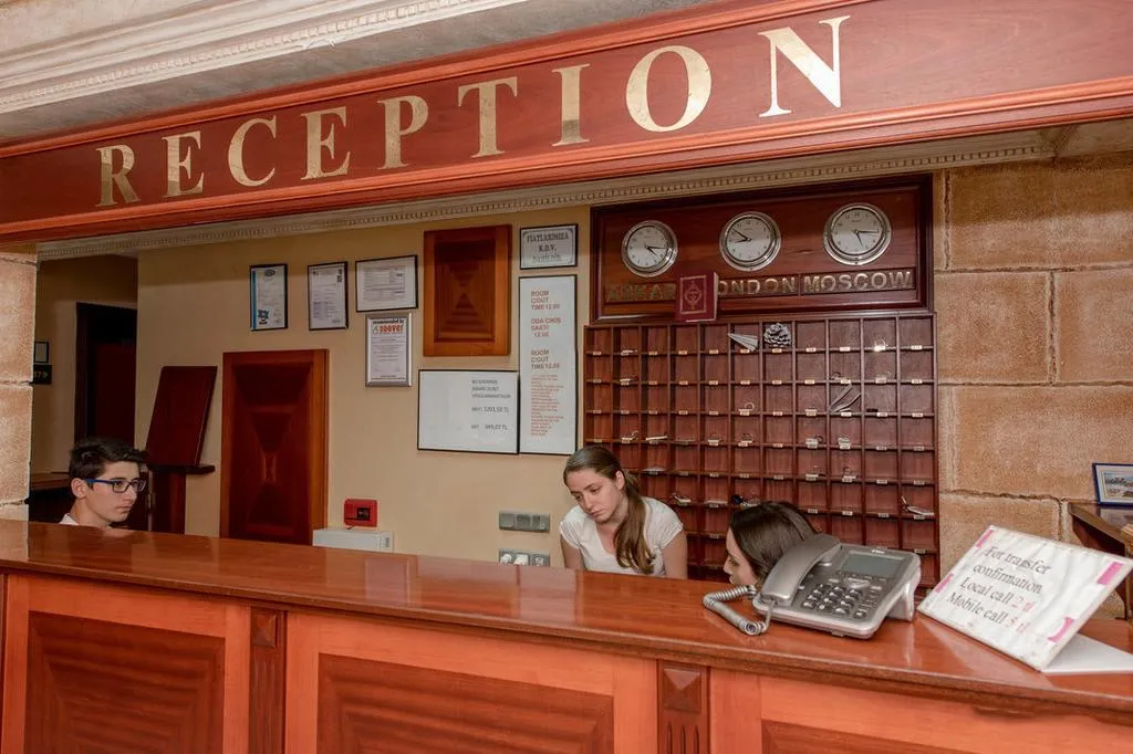 Lobby, Pink Palace, Dalaman