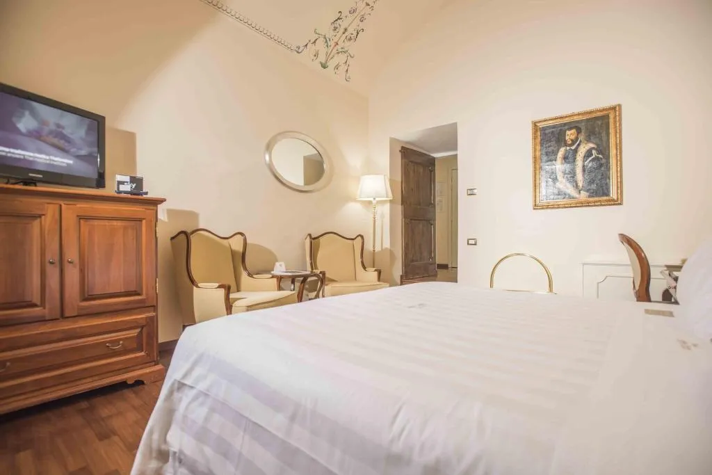 DOUBLE DELUXE Room, Golden Tower Hotel & Spa, Florence