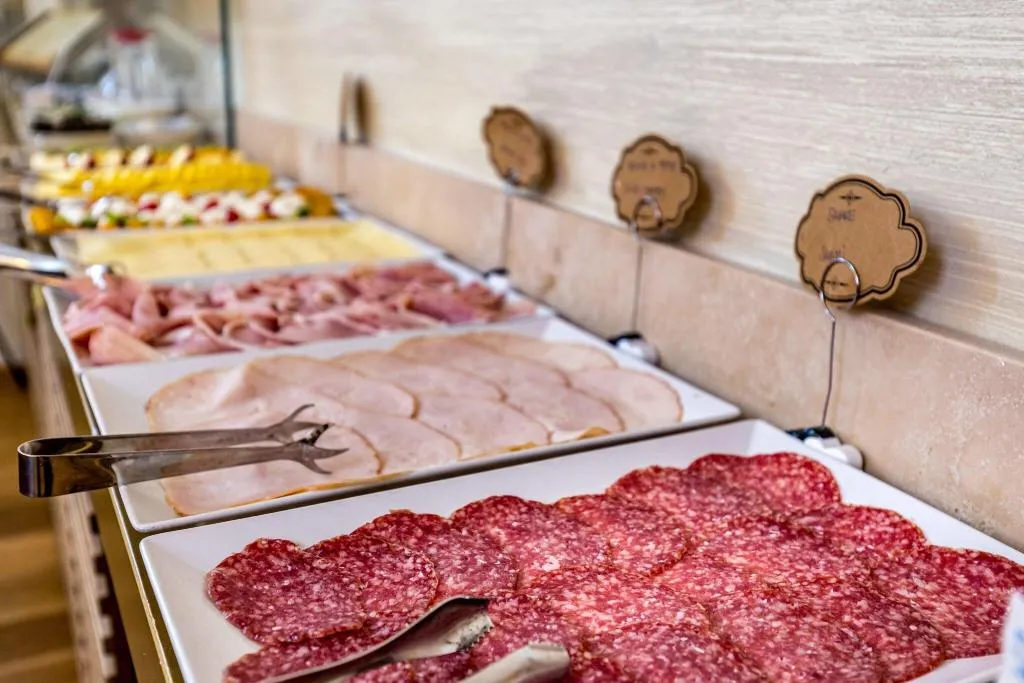 Restaurant, Hotel La Scaletta, Florence
