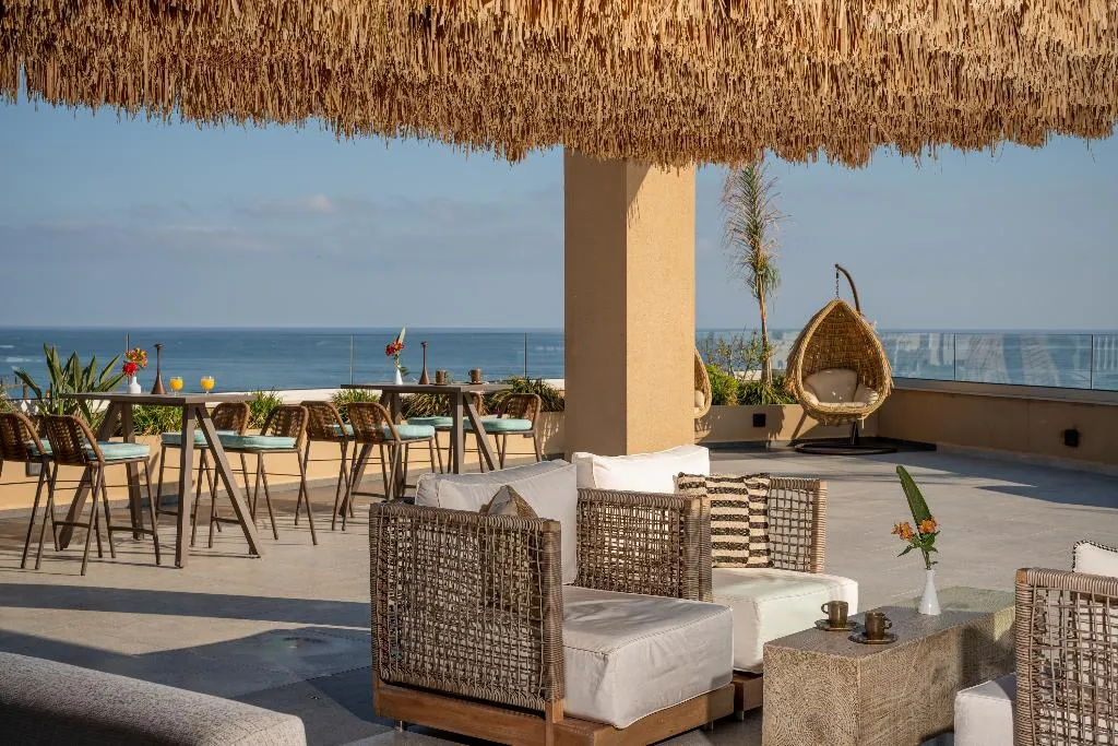 Terrace, Minos Ambassador All Suites & Spa - Adults Only, Crete
