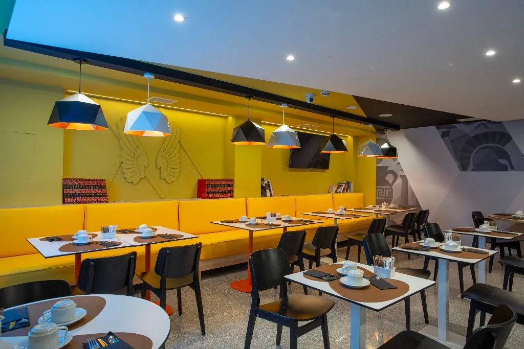 Restaurant, Casual Kubic Athens, Athens