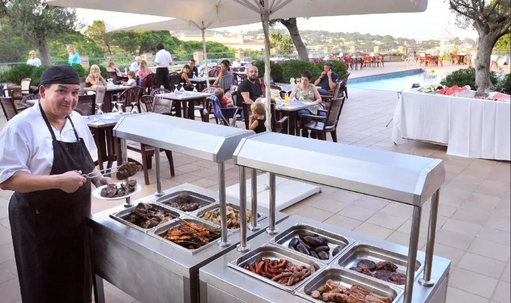 Restaurant, GHT S'Agaro Mar, Costa Brava