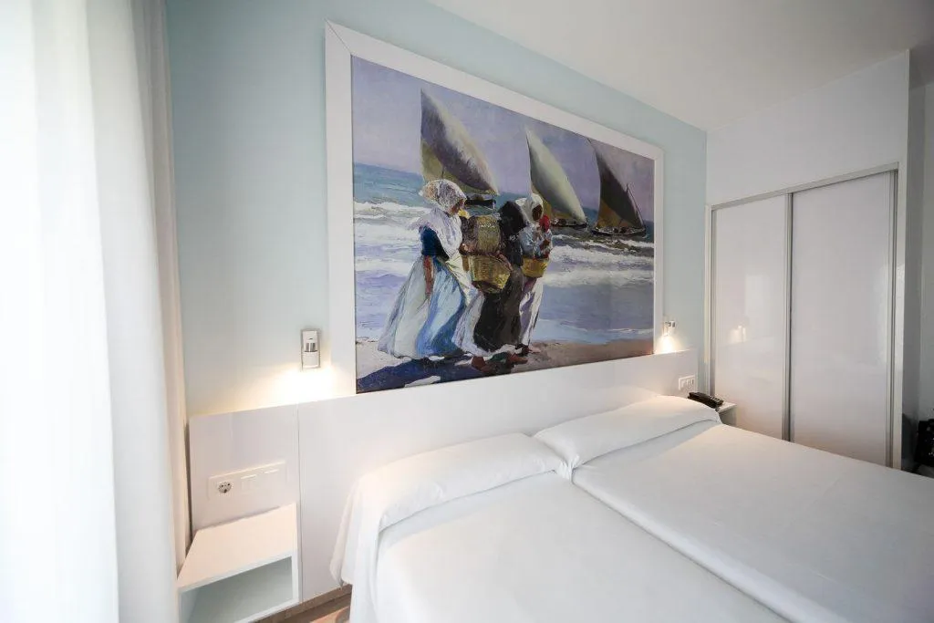 DOUBLE STANDARD Room, Sol Playa, Valencia