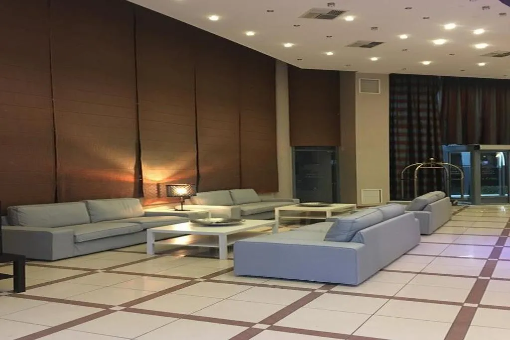 Lobby, Athina Airport Hotel, Halkidiki