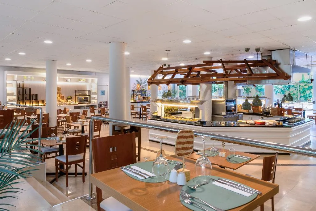 Restaurant, AluaSun Lago Rojo, Costa Del Sol