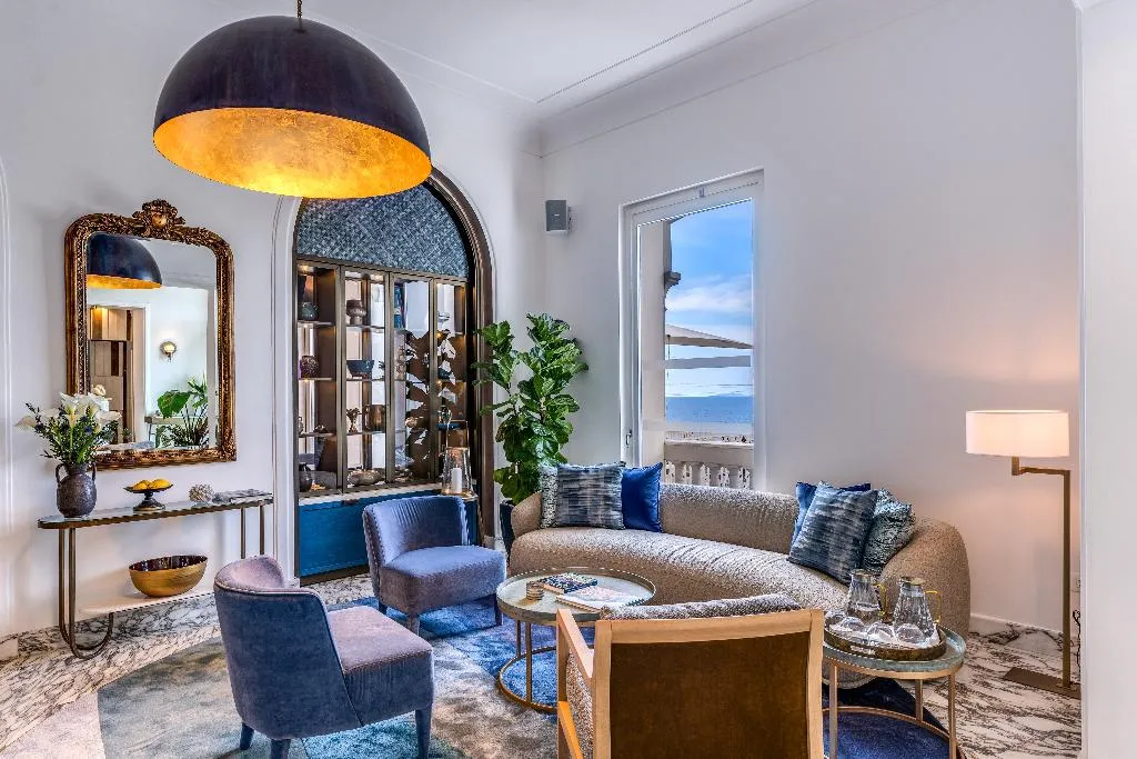 Lobby, Hotel Mediterraneo Sorrento, Naples