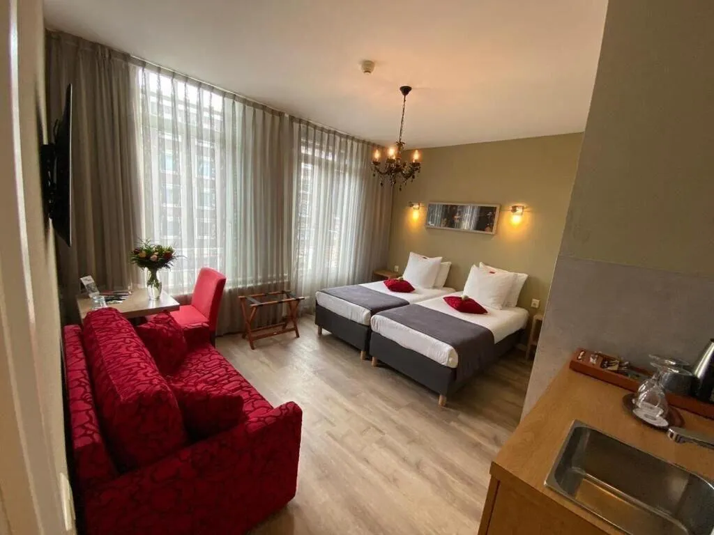 Room, Alp Hotel Amsterdam, Amsterdam