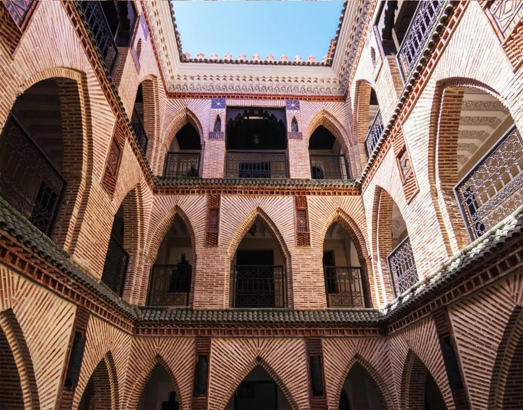 Lobby, Riad Challa, Marrakech