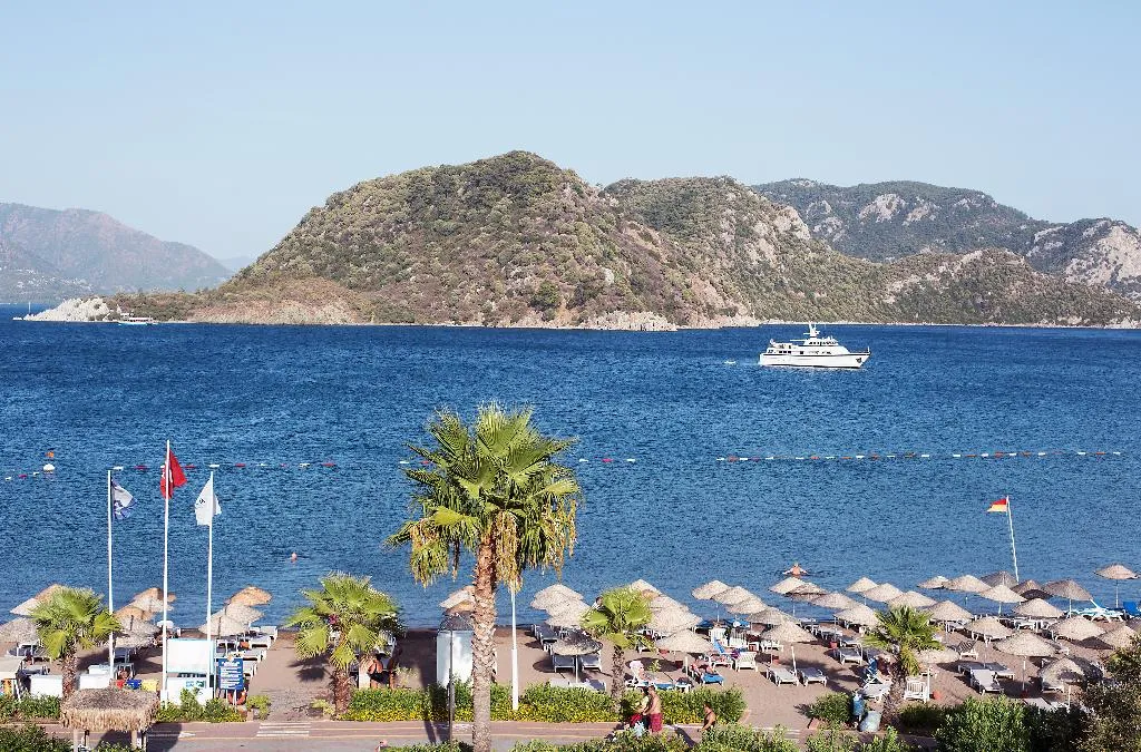 Beach, Marti La Perla  +16 AGE ADULT ONLY, Dalaman