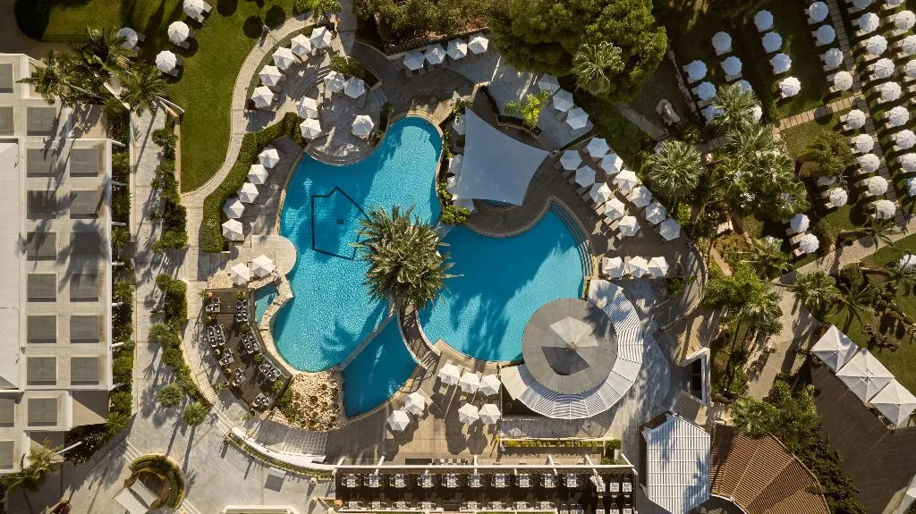 Pool, Mediterranean Beach, Cyprus