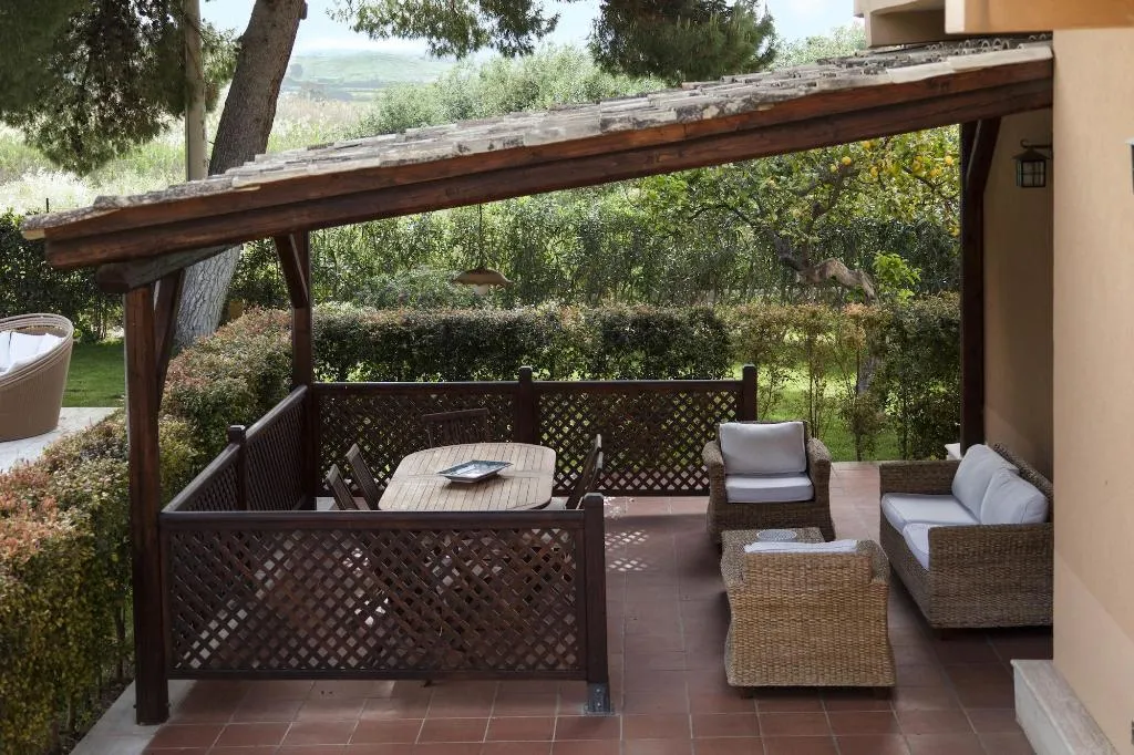 Terrace, B&B Villaseta, Catania