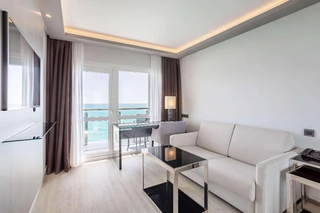JUNIOR SUITE SEA VIEW Room, Melia Alicante, Costa Blanca