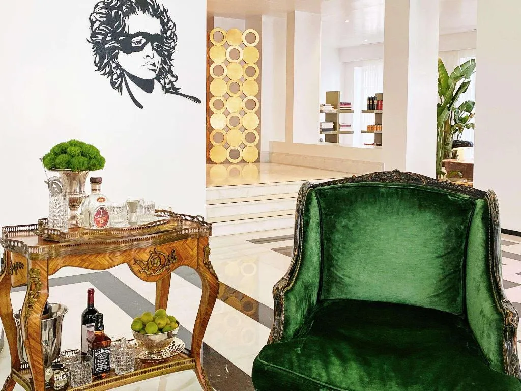 Lobby, ATHENA, A Hotel to Live, Athens