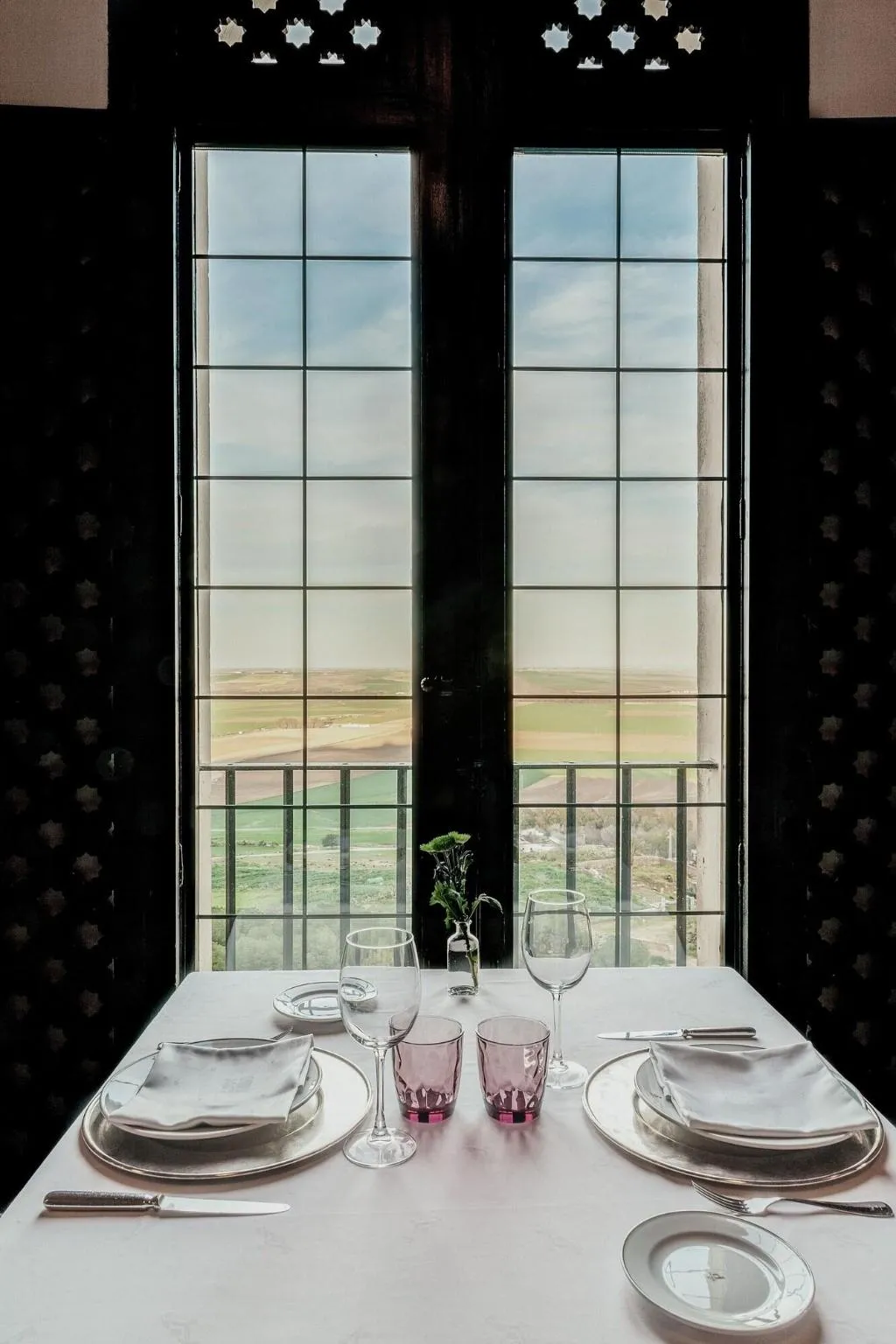 Restaurant, Parador de Carmona, Seville
