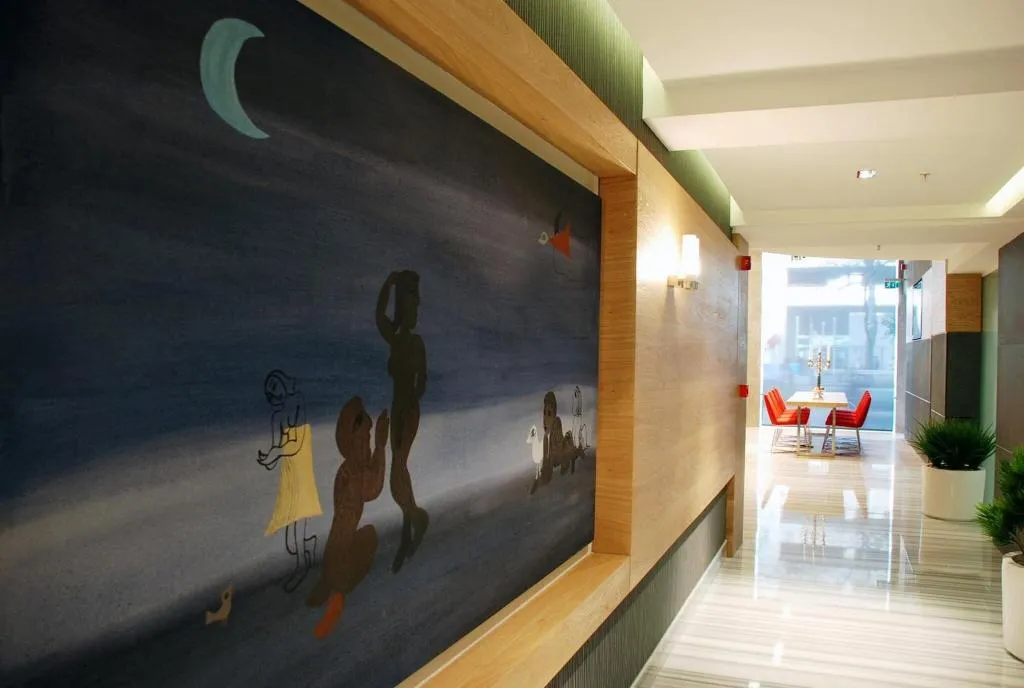 Lobby, Met Boutique Hotel, Izmir