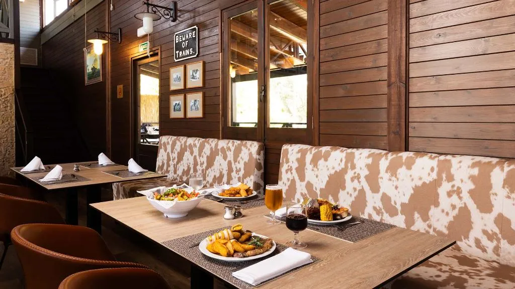 Restaurant, Protur Safari Park Aparthotel, Majorca