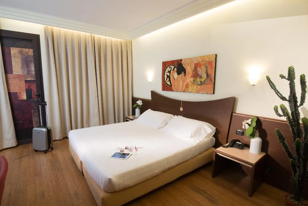 DOUBLE SINGLE USE STANDARD Room, As Hotel Cambiago, Milan