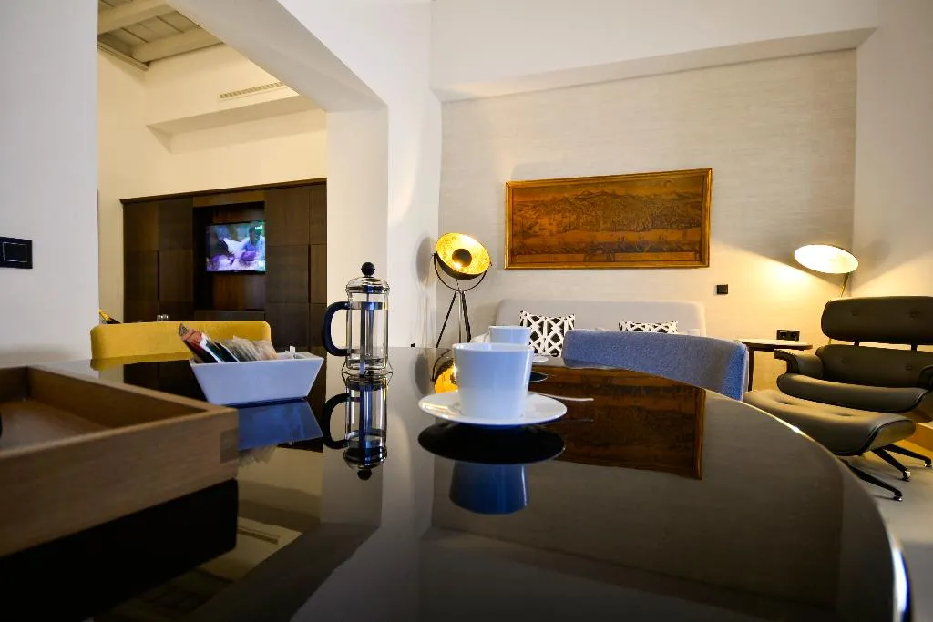 JUNIOR SUITE KING SIZE BED Room, Legado Alcazar, Seville