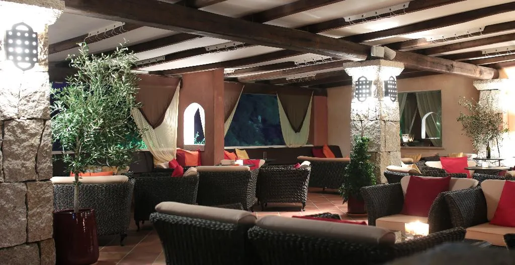 Bar, CPH Pevero Hotel, Olbia