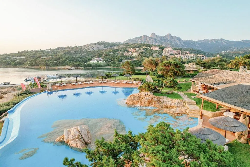 Pool, Hotel Pitrizza, Olbia