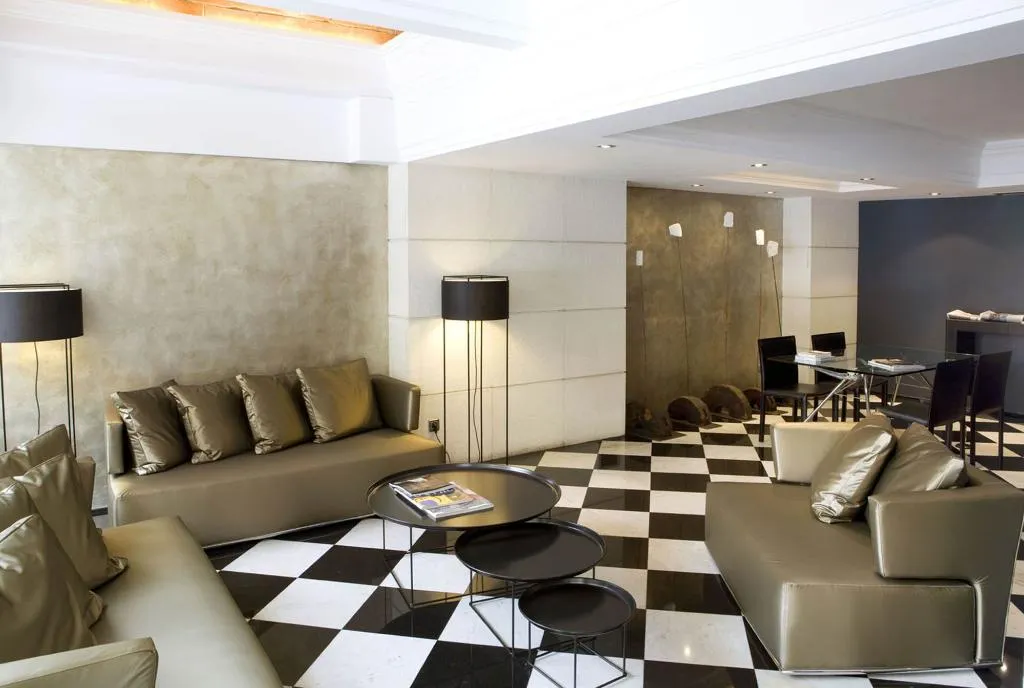 Lobby, Gran Derby Suites, Barcelona